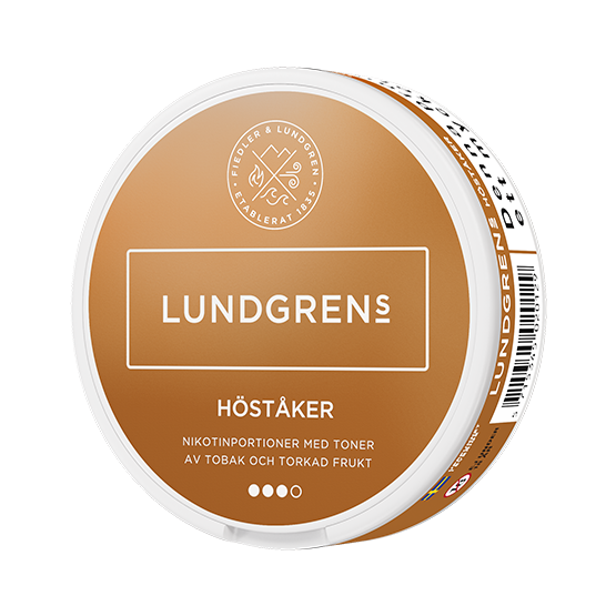 Lundgrens Höståker All White -nikotiinipussit