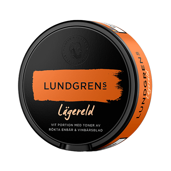 Lundgrens Lägereld -nikotiinipussit