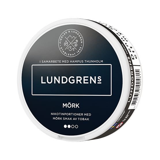 Lundgrens Mörk All White -nikotiinipussit