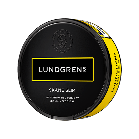 Lundgrens Skåne Slim Pussinuuska -nikotiinipussit