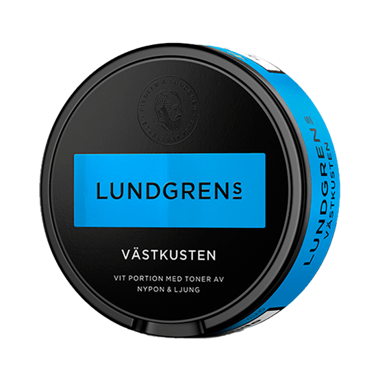 Lundgrens Västkusten Pussinuuska -nikotiinipussit