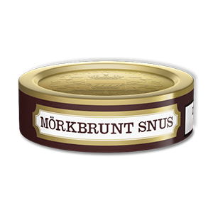 Mörkbrunt Löysä -nikotiinipussit