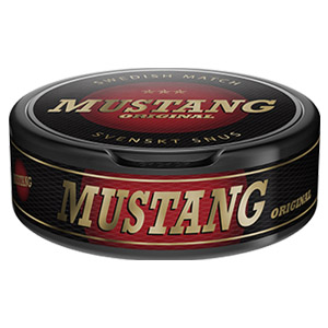 Mustang Original Pussinuuska -nikotiinipussit