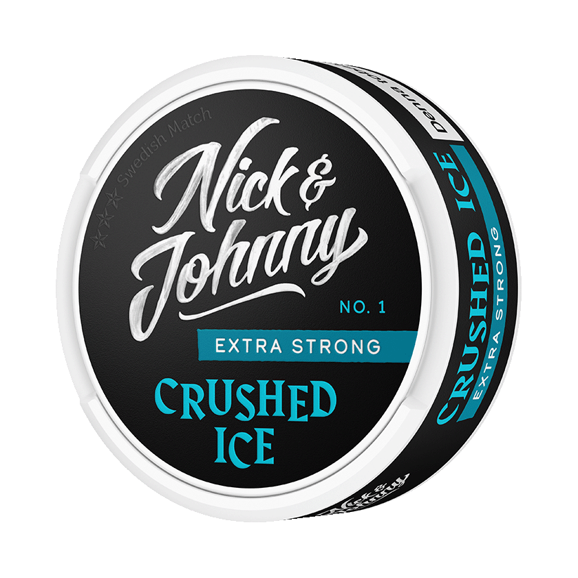 Nick and Johnny Crushed Ice Xtra Strong Pussinuuska