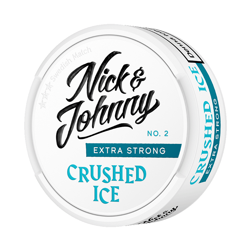 Nick and Johnny Crushed Ice Xtra Strong White Pussinuuska