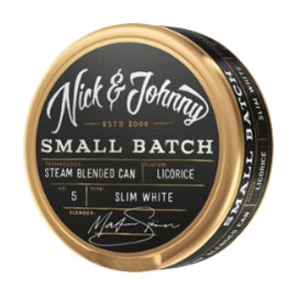 Nick & Johnny Small Batch No. 5 Pussinuuska -nikotiinipussit