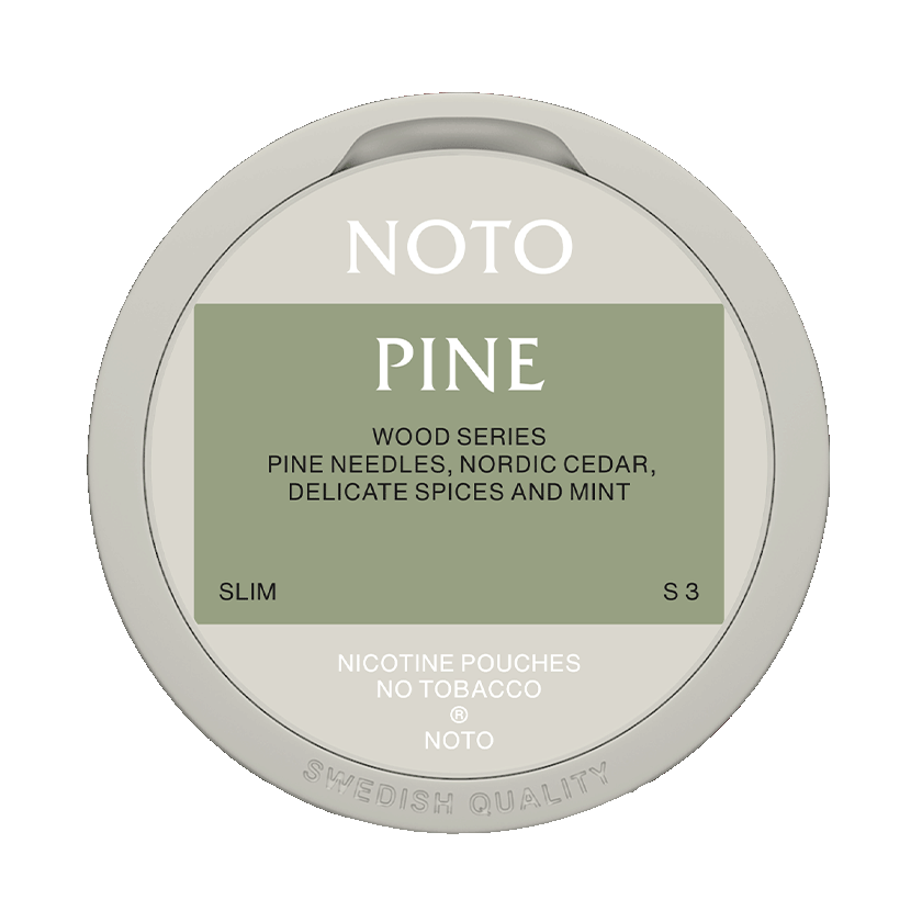 NOTO Pine #3 -nikotiinipussit
