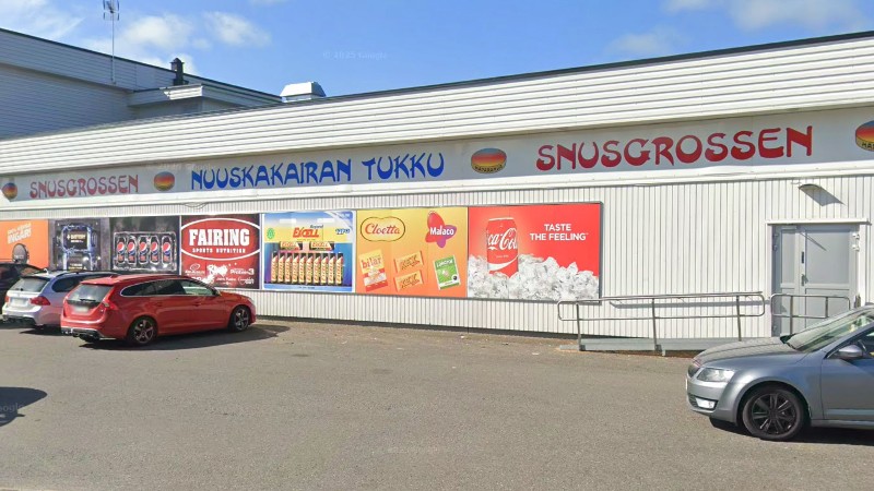 Snusgrossen Nuuskakairan tukku