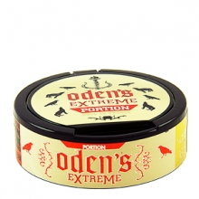 Oden's Extreme Vanilla Pussinuuska -nikotiinipussit