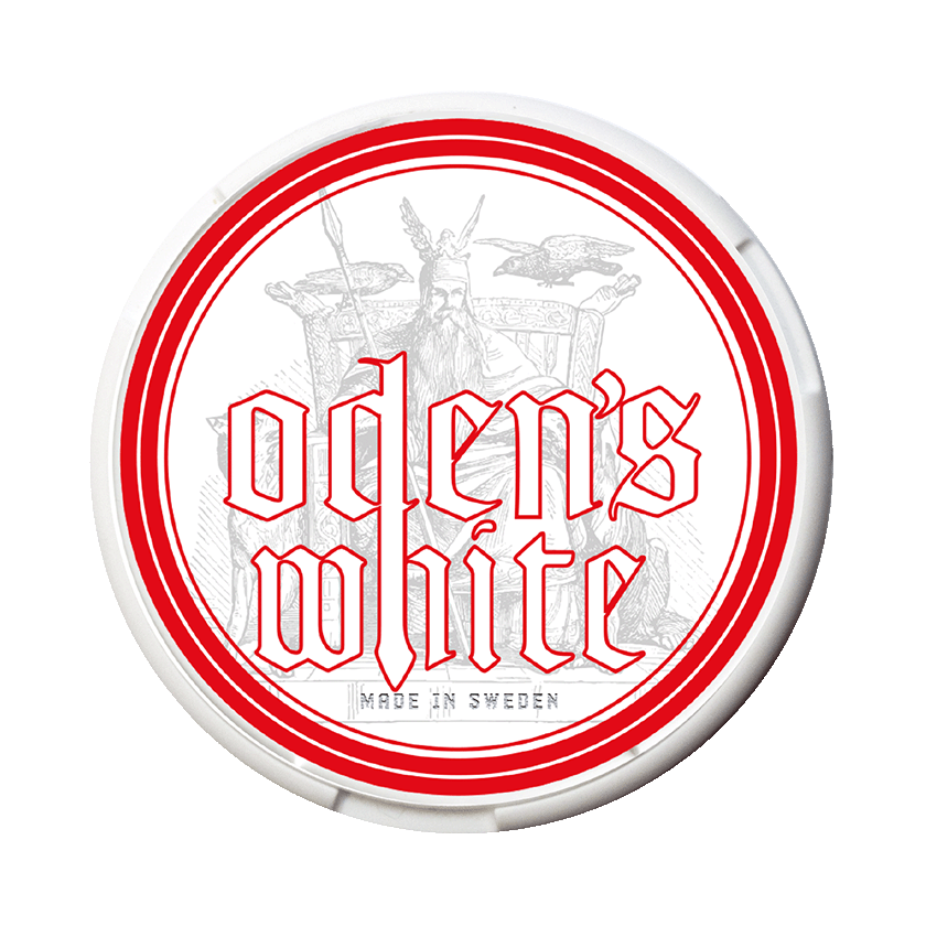 Oden’s Cold Extreme White Pussinuuska -nikotiinipussit