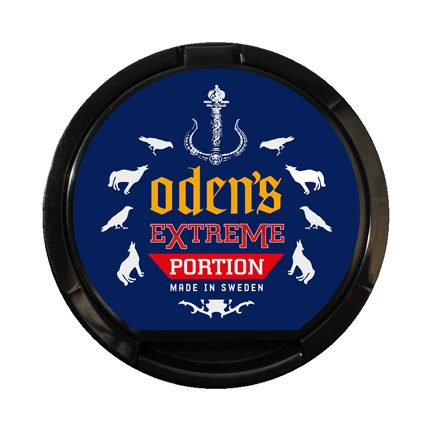 Oden’s Lakrits Extreme Pussinuuska