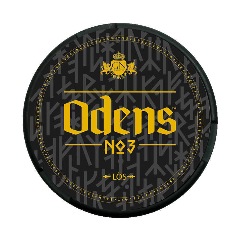 Oden’s No3 Löysä -nikotiinipussit