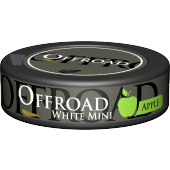 Offroad Apple White Mini Pussinuuska -nikotiinipussit
