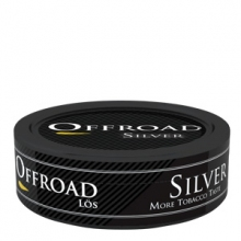 Offroad Silver Löysä -nikotiinipussit