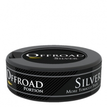 Offroad Silver Pussinuuska -nikotiinipussit