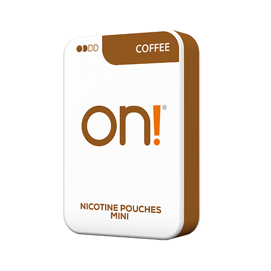 On! Coffee 3 mg -nikotiinipussit
