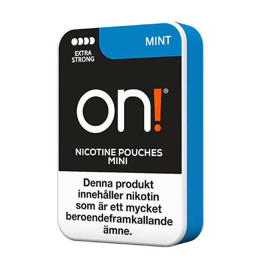 On! Mint 9 mg Extra Strong