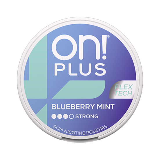On! Plus Blueberry Mint Strong -nikotiinipussit
