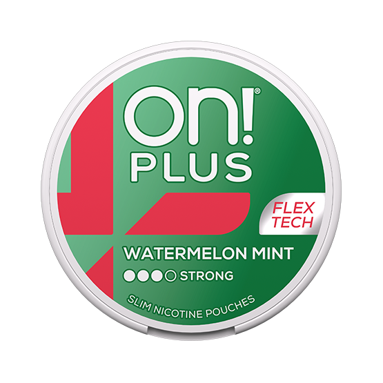 On! Plus Watermelon Mint Strong -nikotiinipussit