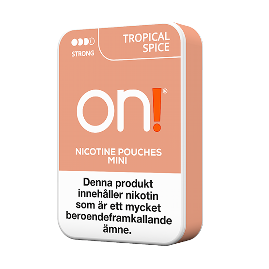 On! Tropical Spice 6mg Strong