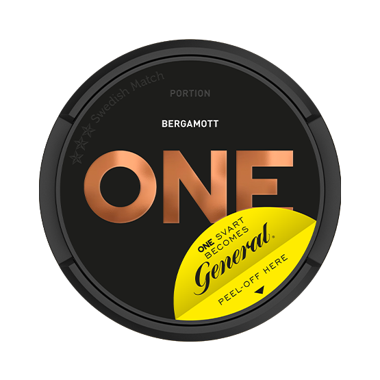 ONE Svart Original Pussinuuska -nikotiinipussit