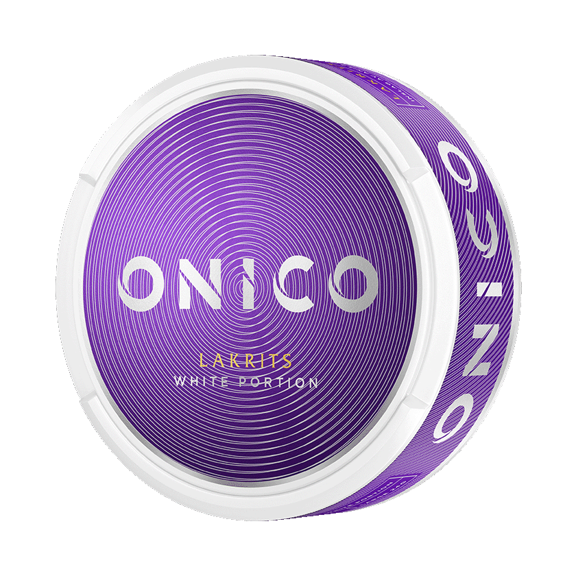 Onico Lakrits Nikotinfritt Snus -nikotiinipussit
