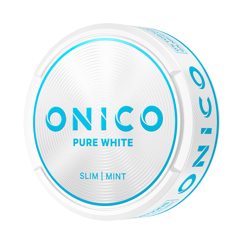Onico Pure White Slim Nikotinfritt Snus