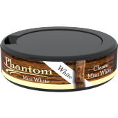 Phantom Classic White Mini Pussinuuska -nikotiinipussit