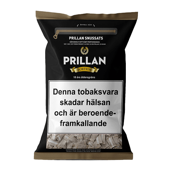 Prillan 500 påse Pussinuuska -nikotiinipussit