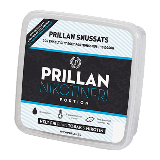 Prillan Nikotinfri Pussinuuska