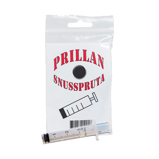 Prillan Snusspruta