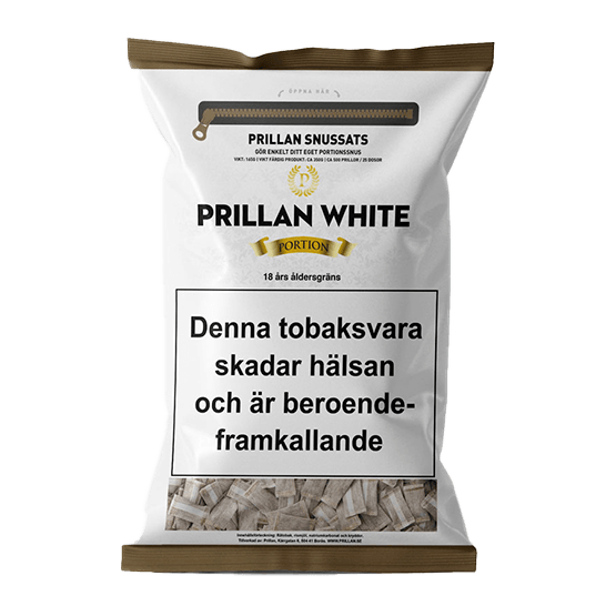 Prillan White 500 påse