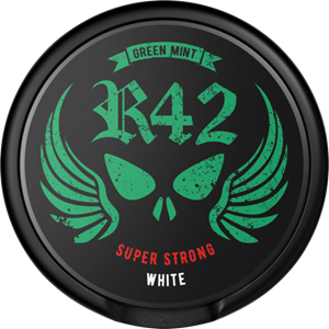 R42 Green Mint Pussinuuska -nikotiinipussit