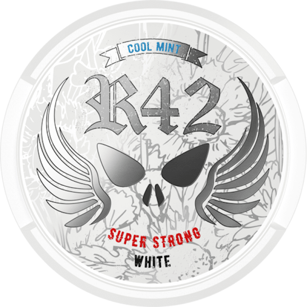 R42 Cool Mint White Portion Super Strong