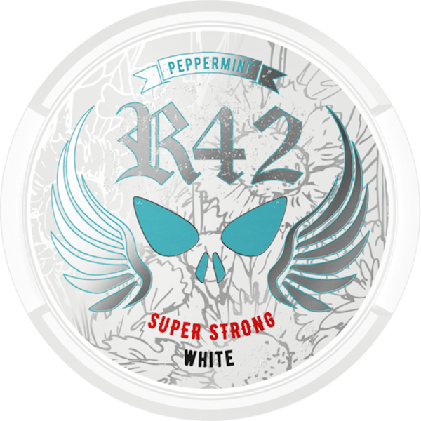 R42 Peppermint White Portion Super Strong