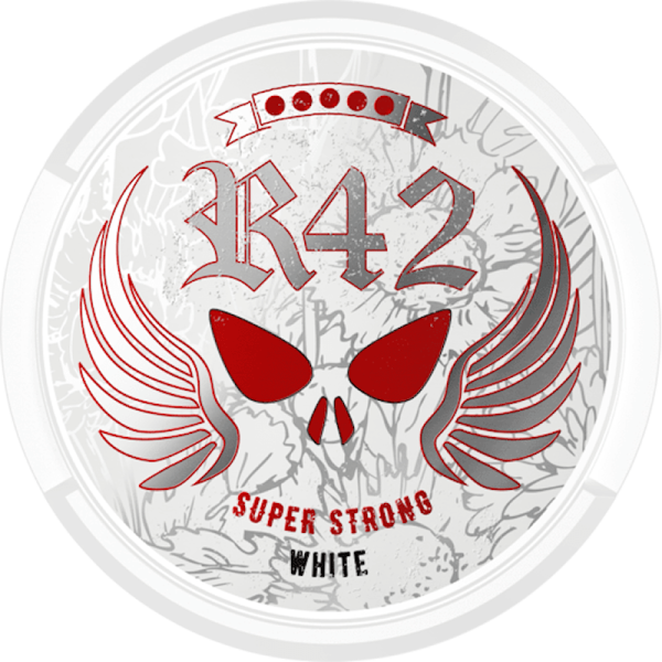 R42 White Portion Super Strong -nikotiinipussit