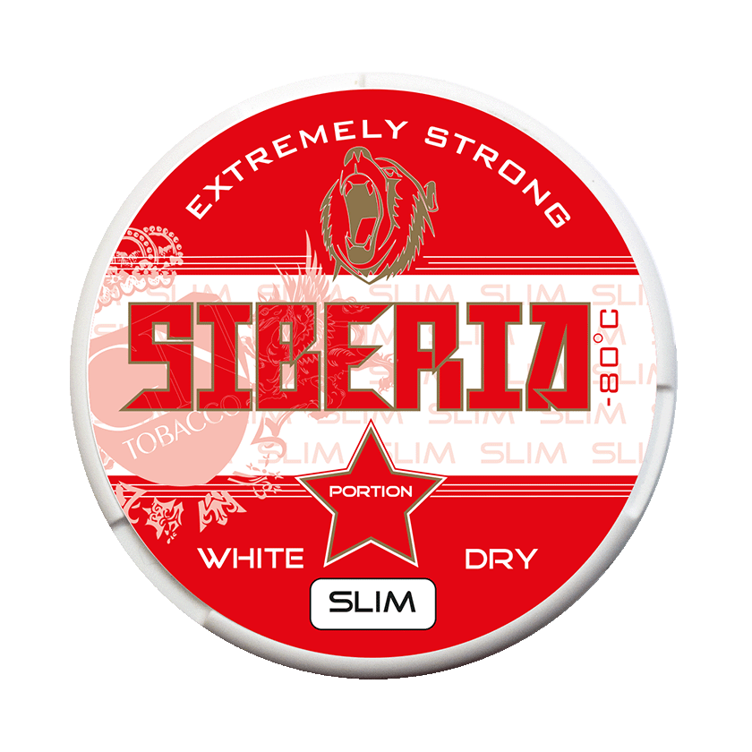 Siberia -80 Degrees White Dry Slim Pussinuuska