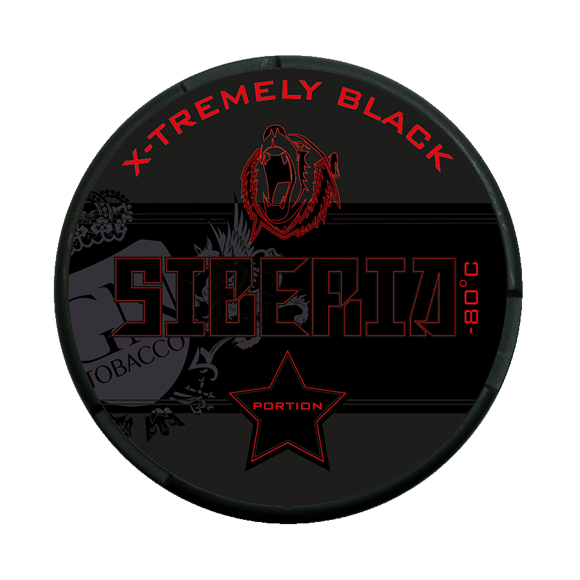 Siberia -80 Degrees X-tremely Black Pussinuuska