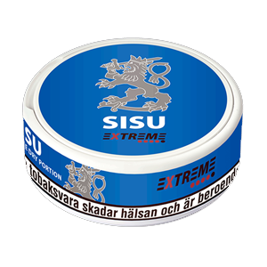 SISU Extreme White Dry Pussinuuska -nikotiinipussit