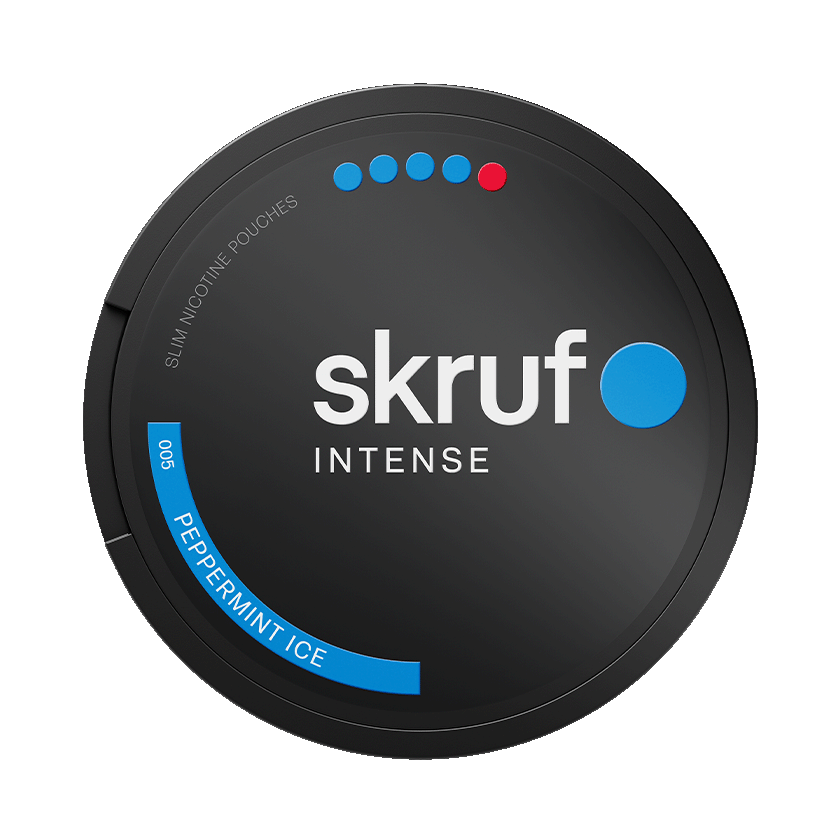 Skruf Intense No.005 Peppermint Ice S4 -nikotiinipussit