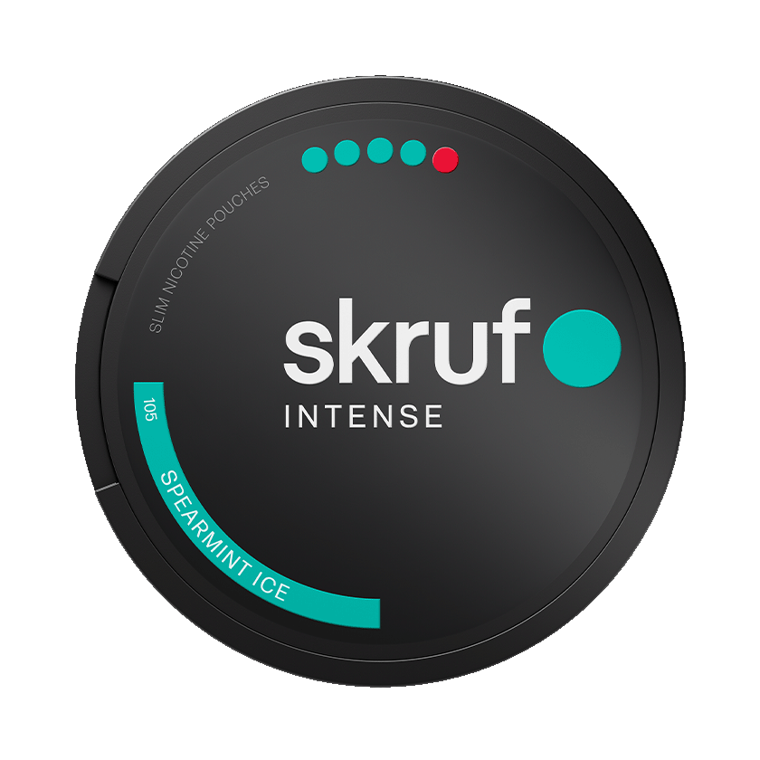 Skruf Intense No.105 Spearmint Ice S4