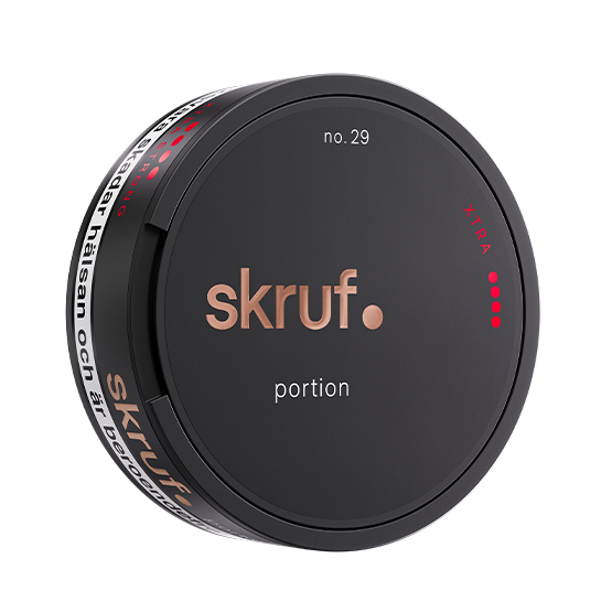 Skruf No.29 Xtra Strong Pussinuuska