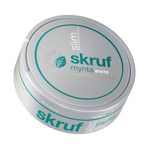 Skruf Slim Mynta Pussinuuska -nikotiinipussit