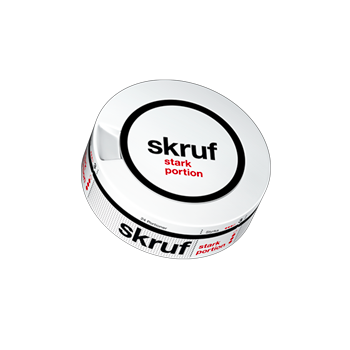 Skruf Stark Pussinuuska -nikotiinipussit