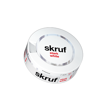 Skruf Stark White Pussinuuska -nikotiinipussit