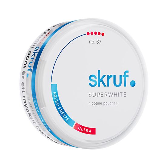 Skruf Superwhite Fresh Freeze Ultra