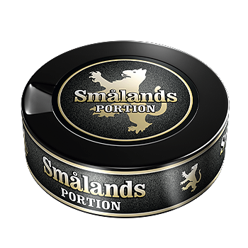 Smålands Pussinuuska -nikotiinipussit