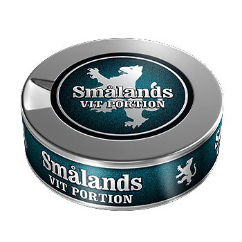 Smålands Vit Pussinuuska -nikotiinipussit