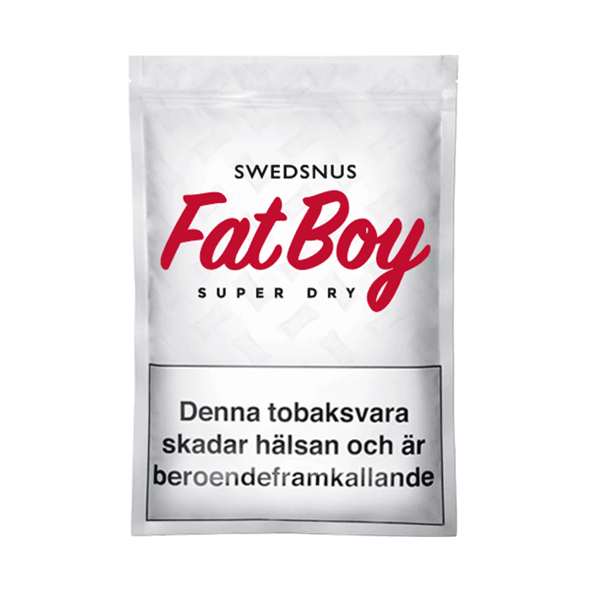 Super Dry Fat Boy Stark 500 Pussinuuska -nikotiinipussit