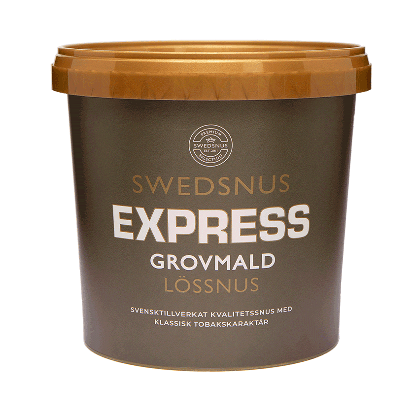 Swedsnus Express 20 dosor Grovmald Instant Löysä